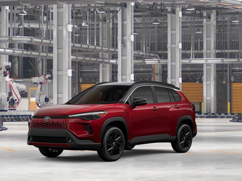 New 2026 Toyota Corolla Cross AWD Hybrid image 1