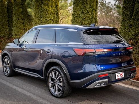 Used 2022 INFINITI QX60 Luxe image 10