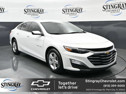 Used 2024 Chevrolet Malibu LS w/ LPO, Floor Liner Package FWD image 1