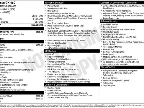 Used 2011 Lexus GX 460 w/ Convenience Pkg image 30