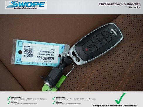 New 2025 Nissan Pathfinder Platinum w/ Cargo Package image 34