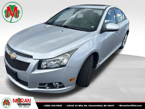 Used 2013 Chevrolet Cruze LTZ w/ RS Package FWD image 1