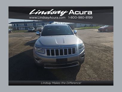 Used 2015 Jeep Grand Cherokee Limited