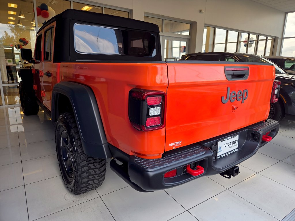 Used 2020 Jeep Gladiator Rubicon AWD/4WD image 8