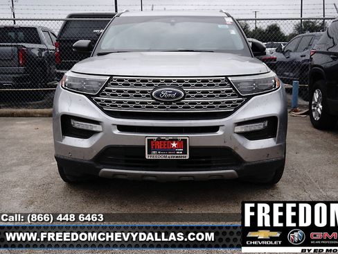 Used 2021 Ford Explorer Limited w/ Equipment Group 301A image 2