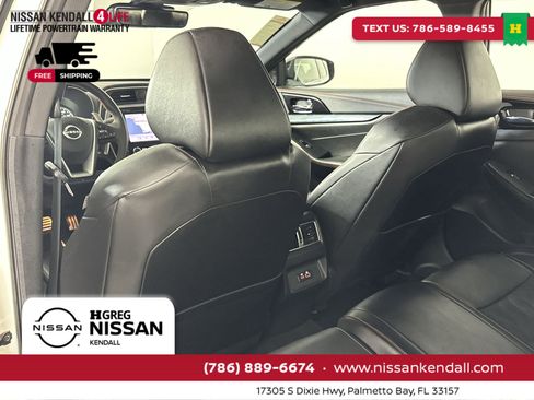 Certified 2023 Nissan Maxima SR w/ Sport Mat Group image 27