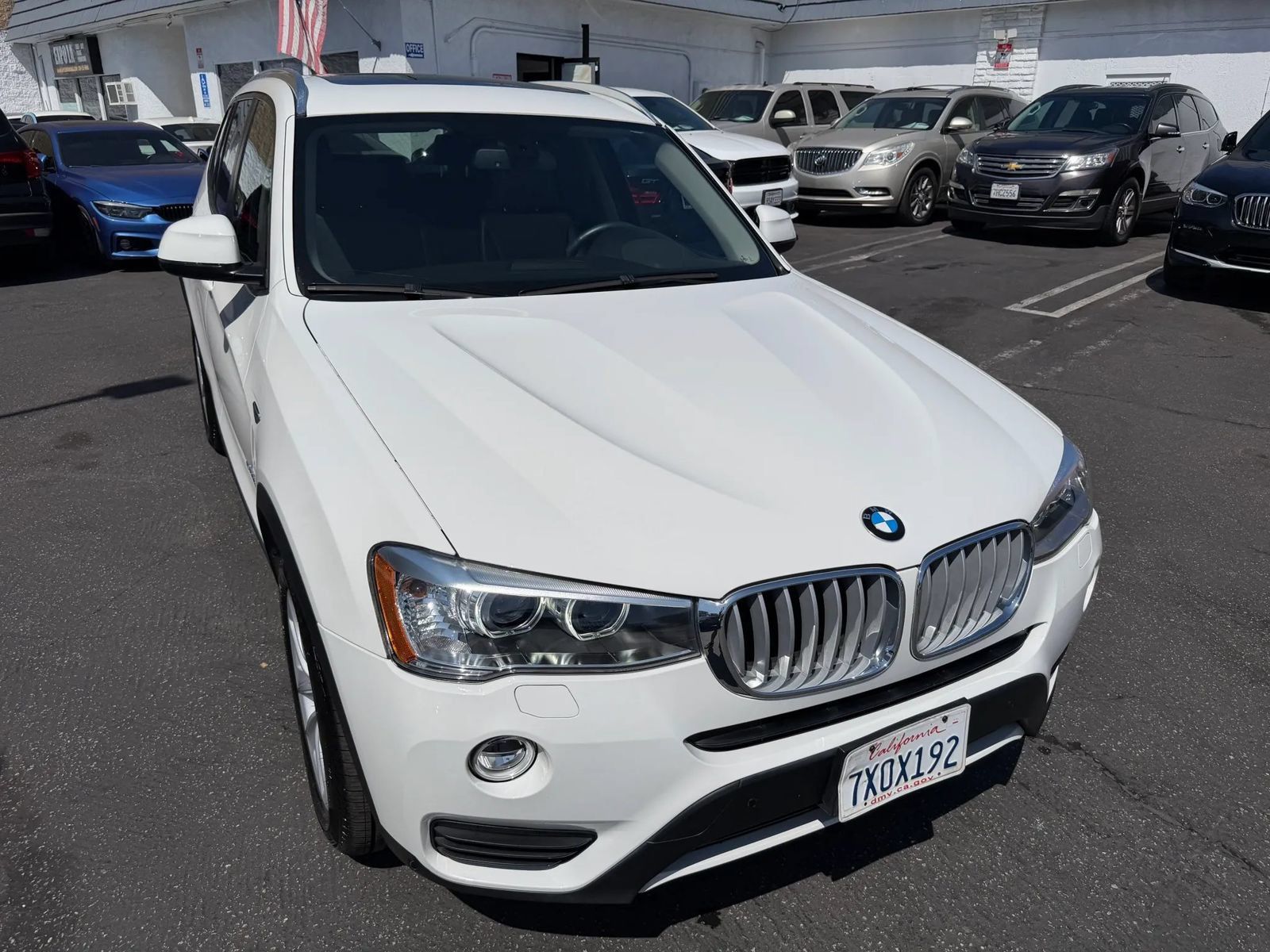 Used 2017 BMW X3 sDrive28i RWD image 12