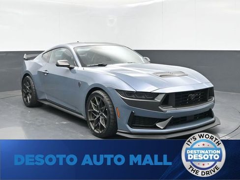 Certified 2024 Ford Mustang Dark Horse w/ Dark Horse Handlin Package RWD image 1