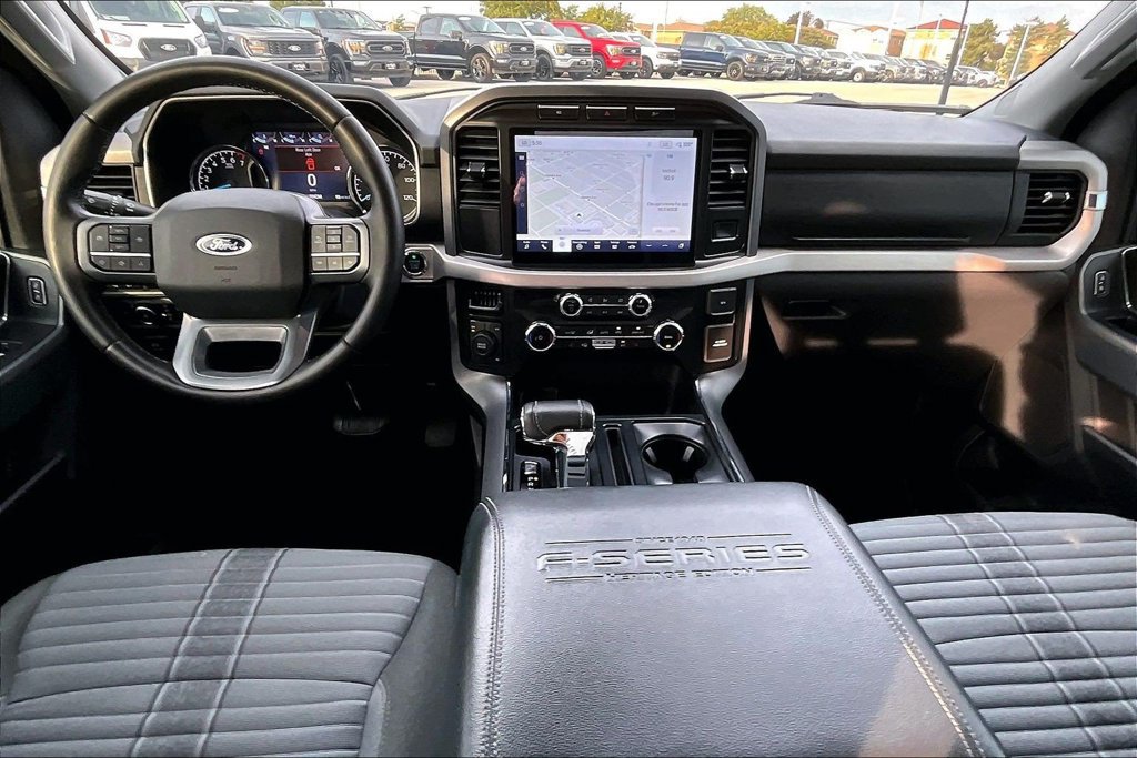 Certified 2023 Ford F150 XLT w/ Equipment Group 302A High AWD/4WD image 14