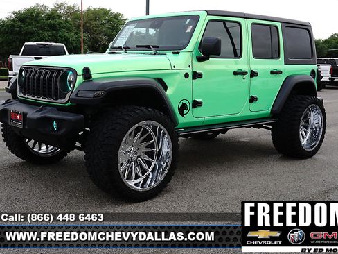 Used 2024 Jeep Wrangler Sport S image 3