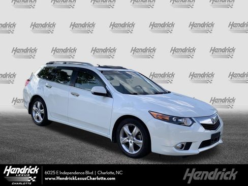 Used 2012 Acura TSX Sport Wagon FWD image 1