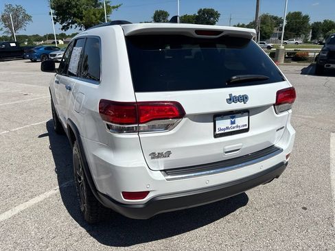 Used 2022 Jeep Grand Cherokee Limited AWD/4WD image 21