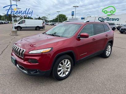 Used 2016 Jeep Cherokee Limited w/ Trailer Tow Group