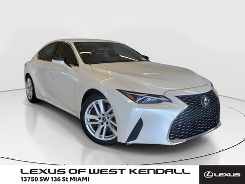 Used 2024 Lexus IS 300 w/ Comfort Package RWD image 1