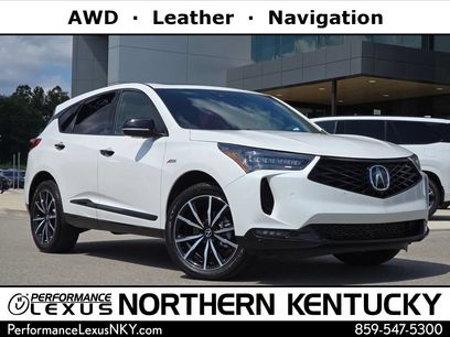 Used 2025 Acura RDX A-Spec w/ Advance Package