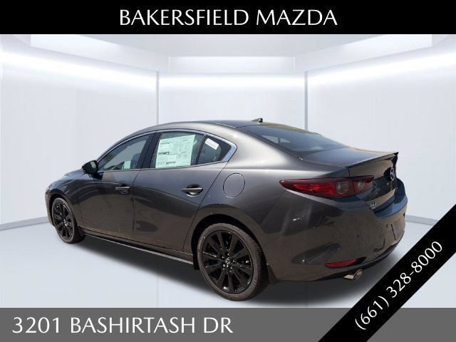 New 2026 MAZDA MAZDA3 2.5 Turbo Sedan w/Premium Plus AWD/4WD image 3