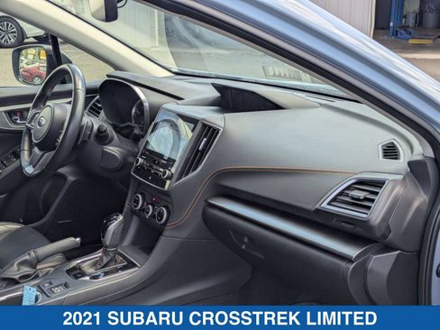 Used 2021 Subaru Crosstrek 2.5i Limited w/ Moonroof Package 1 AWD/4WD image 35