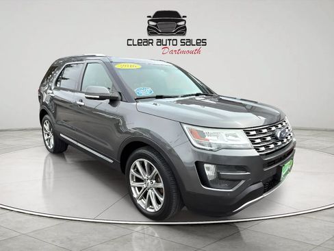 Used 2016 Ford Explorer Limited AWD/4WD image 1