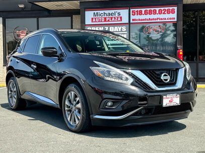 Used 2018 Nissan Murano SV