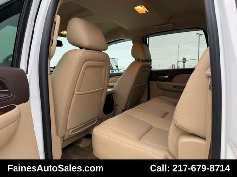 Used 2014 GMC Sierra 3500 Denali w/ Snow Plow Prep Package image 44