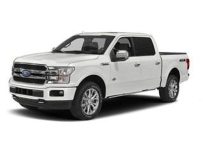 Used 2018 Ford F150 Platinum w/ Equipment Group 701A Luxury