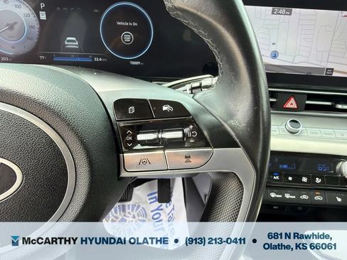 Certified 2024 Hyundai Elantra Limited FWD image 25