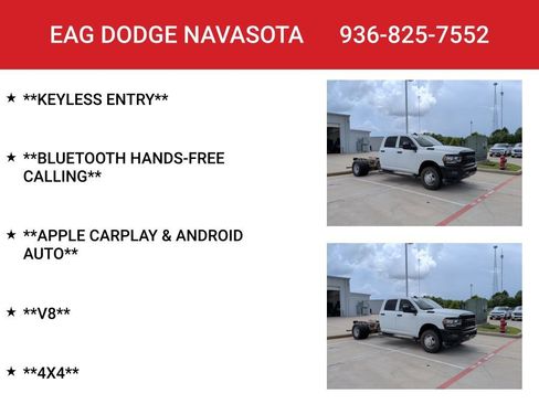 Used 2024 RAM 3500 Tradesman w/ Electrical Accessory Group image 4