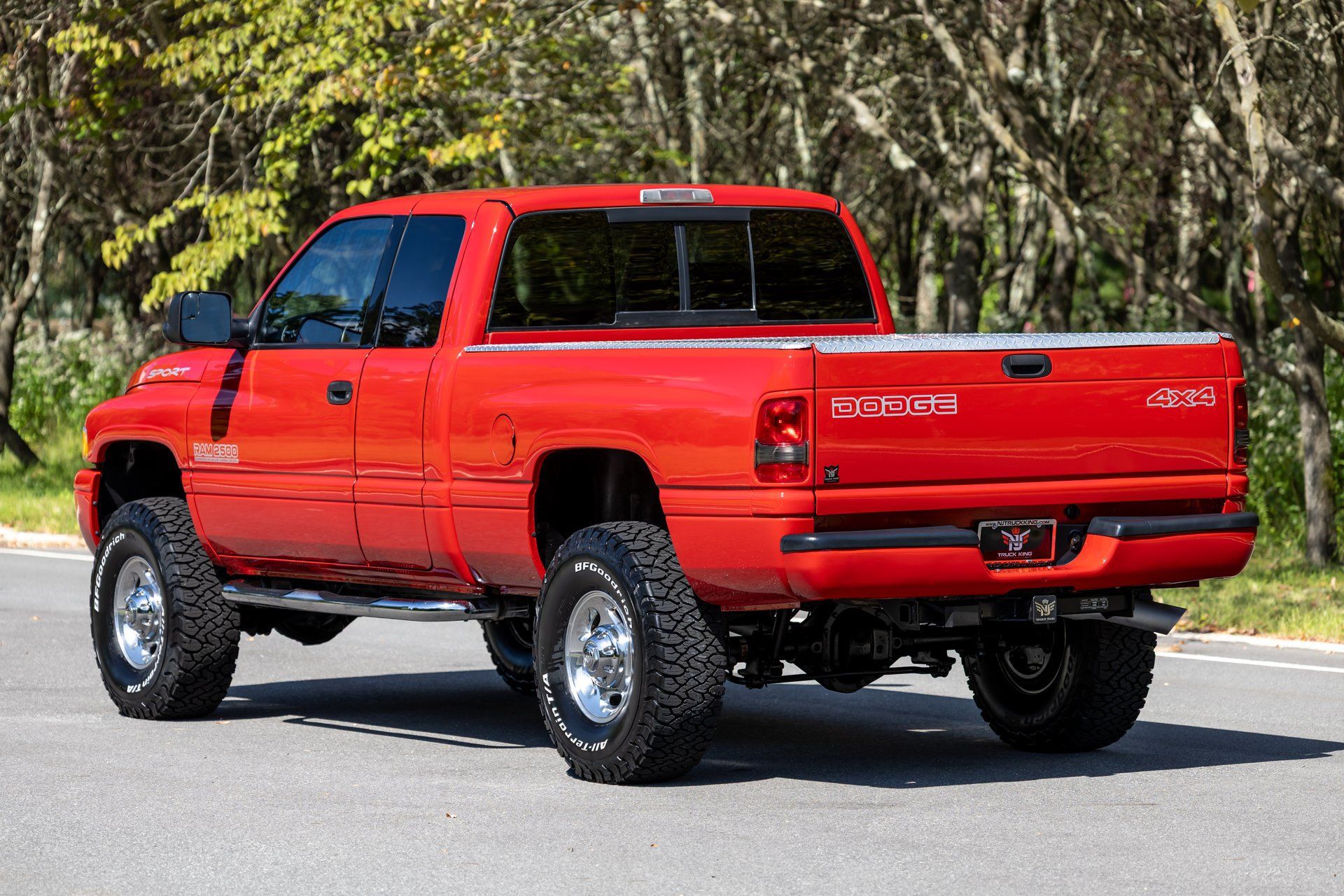Used 2001 Dodge Ram 2500 Truck 4x4 Quad Cab image 12