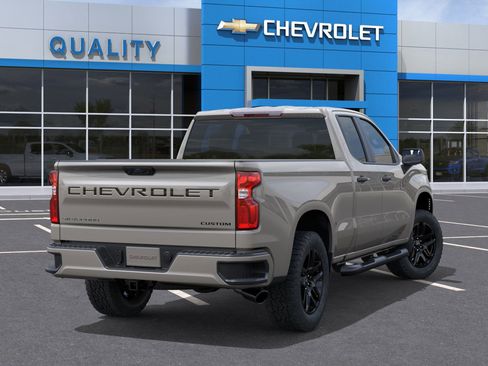 New 2026 Chevrolet Silverado 1500 Custom image 4