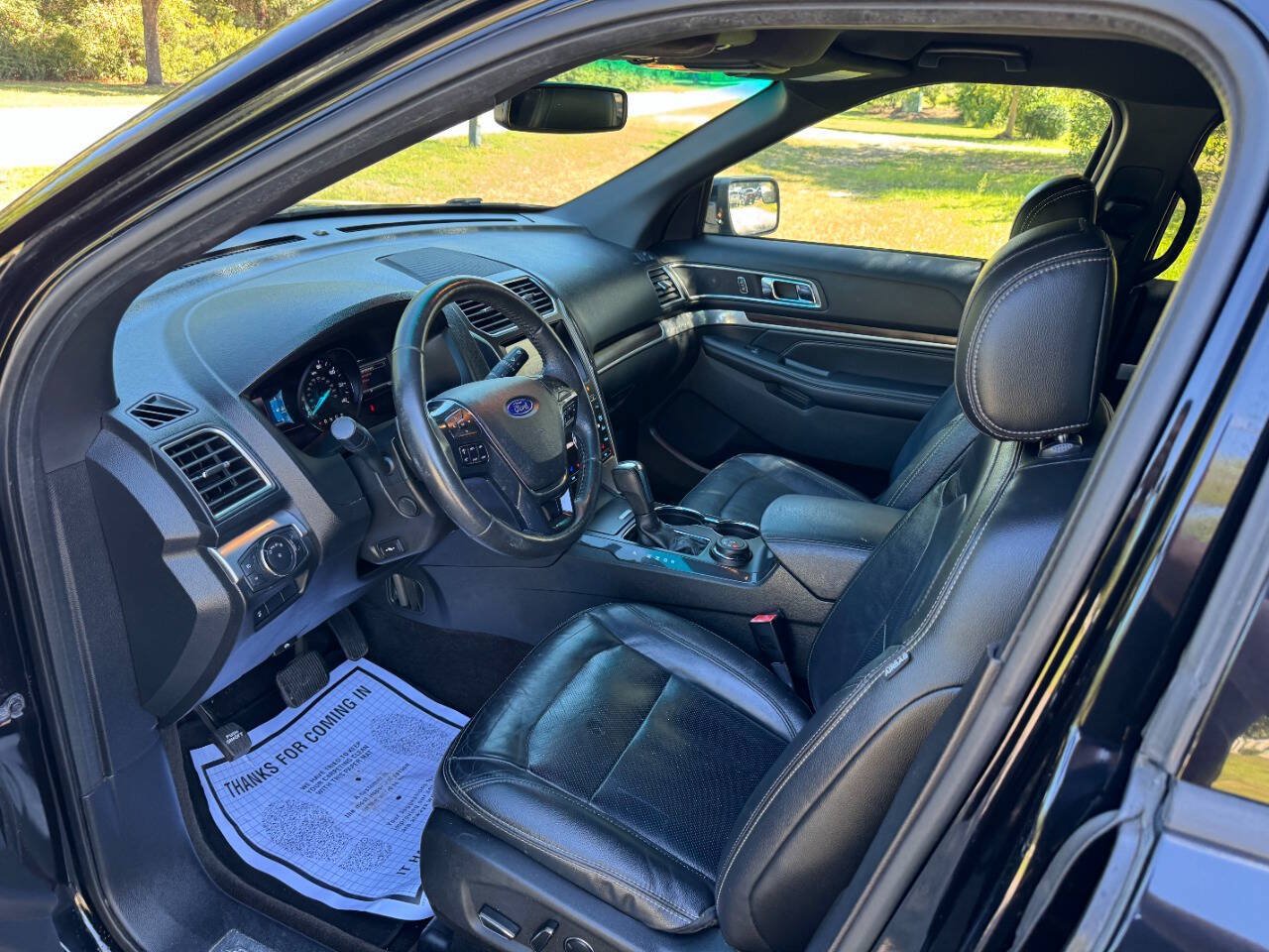 Used 2016 Ford Explorer Limited AWD/4WD image 9