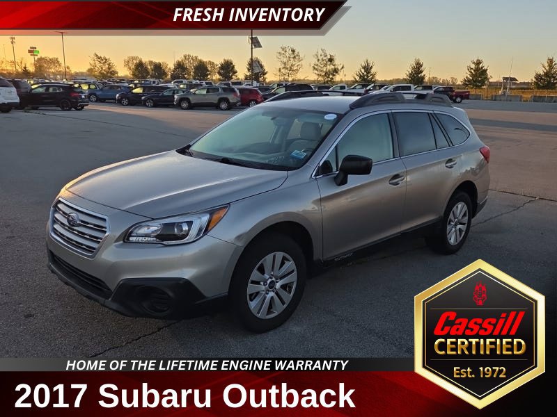 Used 2017 Subaru Outback 2.5i AWD/4WD 360° Tour