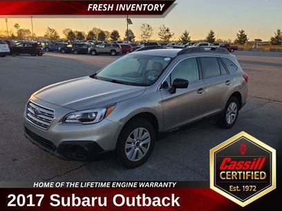 Used 2017 Subaru Outback 2.5i