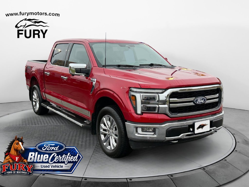 Certified 2024 Ford F150 Lariat w/ Equipment Group 502A High AWD/4WD image 1