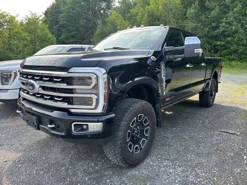 Used 2024 Ford F350 Platinum AWD/4WD image 1