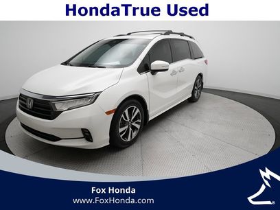 Certified 2022 Honda Odyssey Touring