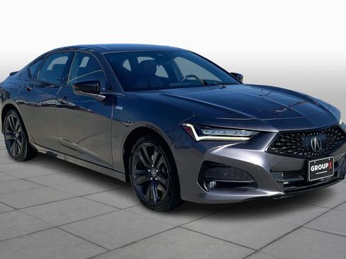 Used 2021 Acura TLX w/A-Spec Package image 3