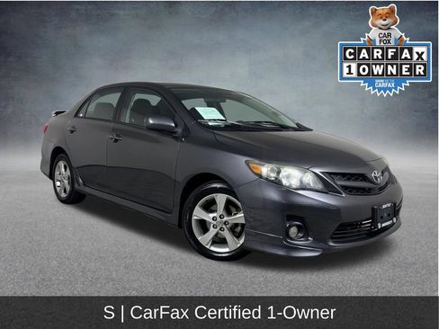 Used 2013 Toyota Corolla S FWD image 1