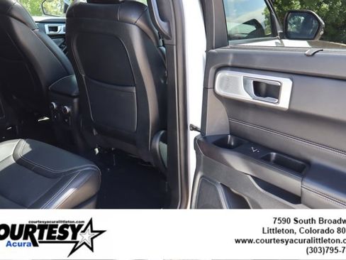 Used 2020 Ford Explorer ST w/ Premium Technology Package AWD/4WD image 32