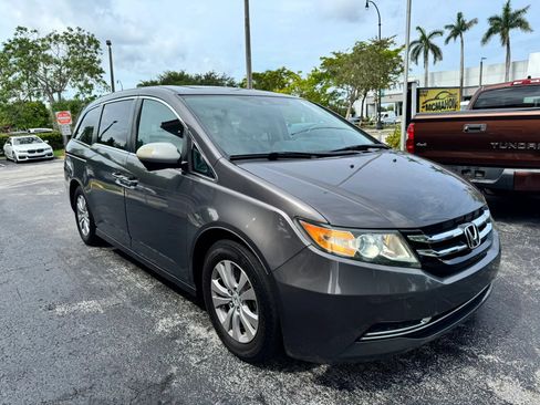 Used 2014 Honda Odyssey EX-L image 2