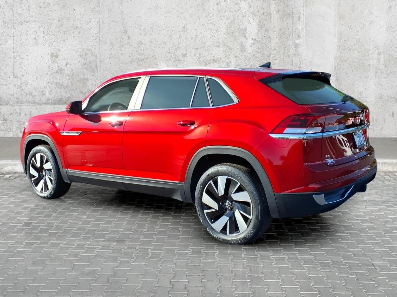 Used 2024 Volkswagen Atlas Cross Sport SE AWD/4WD image 9
