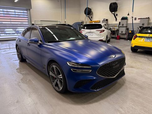 Used 2025 Genesis G70 3.3T Advanced image 7