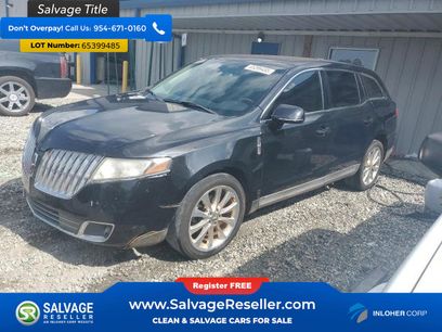 Used 2012 Lincoln MKT AWD