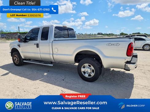 Used 2010 Ford F250 4x4 SuperCab Super Duty image 3