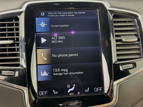 Used 2017 Volvo XC90 T6 Inscription w/ Vision Package image 16