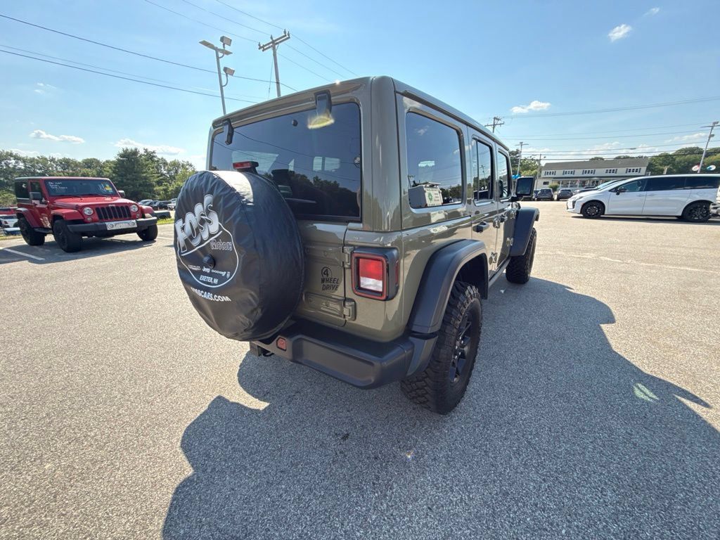 Certified 2025 Jeep Wrangler Unlimited Sport AWD/4WD image 5