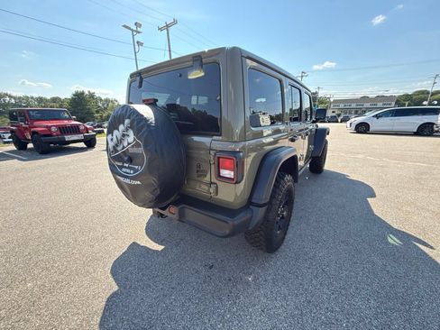 Certified 2025 Jeep Wrangler Unlimited Sport AWD/4WD image 5