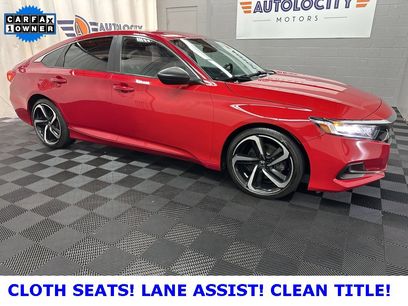 Used 2022 Honda Accord Sport