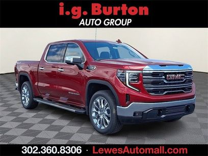 New 2025 GMC Sierra 1500 SLT