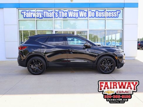 Used 2022 Chevrolet Blazer LT w/ Sound & Technology Package AWD/4WD image 1