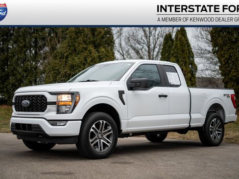 Used 2023 Ford F150 XL w/ STX Appearance Package image 1